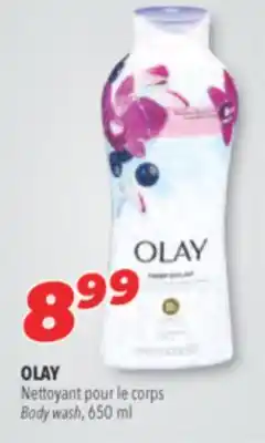 Familiprix OLAY Body wash, 650 ml offer
