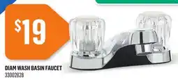 Canac Diam Wash Basin Faucet offer
