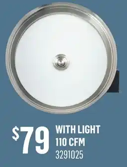 Canac Bathroom Fan offer