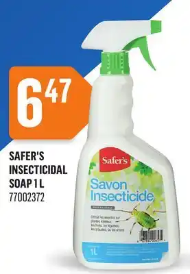 Canac Safer's Insecticidal Soap 1 L offer