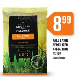 Canac Fall Lawn Fertilizer4-8-14. 8 kg offer