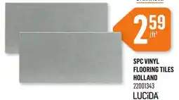 Canac SPC Vinyl Flooring Tiles offer
