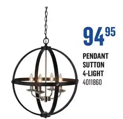Canac Pendant offer