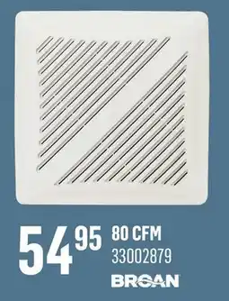 Canac BROAN Bathroom Fan offer