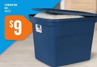 Canac Storage Bin 68 L offer