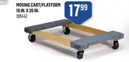 Canac Moving Cart/Platform 18 in. x 30 in offer