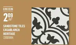 Canac Sandstone Tiles offer