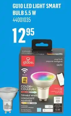Canac GU10 LED Light Smart Bulb 5.5 W offer