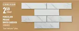 Canac Porcelain Mosaic offer