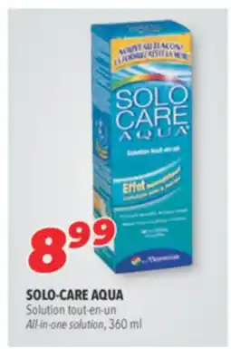 Familiprix SOLO-CARE AQUA, All-in-one solution, 360 ml offer