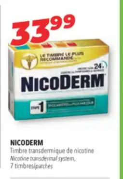 Familiprix NICODERM Nicotine transdermal system, 7 /patches offer