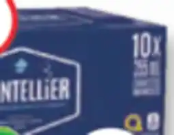 Familiprix MONTELLIER Carbonated natural spring water 10x355 ml offer