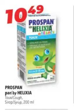 Familiprix PROSPAN par/by HELIXIA /Cough, /Syrup, 200 ml offer