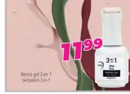 Familiprix LOOKY Gel polish 3-in-1 offer