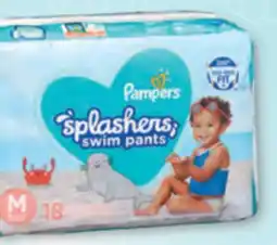 Familiprix PAMPERS Disposable swim pants, selected sizes offer