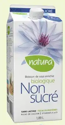 Avril boisson de soya bio offer