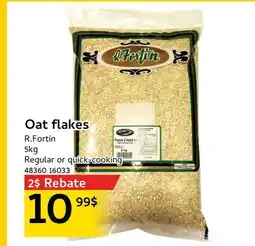 Mayrand R.Fortin Oat flakes offer