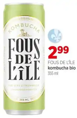 Avril kombucha bio offer