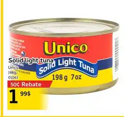 Mayrand Unico Solid light tuna offer