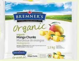 Avril fruits surgelés mélange tropical ou morceaux de mangues bios offer
