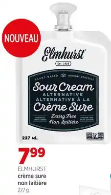 Avril Crème sure non laitière offer