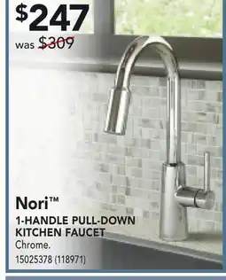 RONA Nori 1-HANDLE PULL-DOWN KITCHEN FAUCET offer