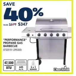 RONA PERFORMANCE PROPANE GAS BARBECUE offer