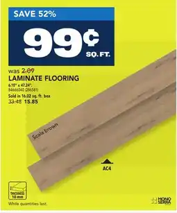 RONA MONO SERRA LAMINATE FLOORING offer