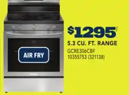 RONA FRIGIDAIRE GALLERY 5.3 CU. FT. RANGE offer
