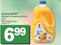 L'Intermarché JUS D'ORANGE, 2,5 L offer