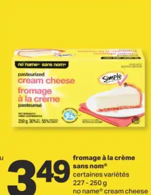 L'Intermarché FROMAGE À LA CRÈME, 227 - 250 g offer