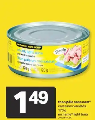 L'Intermarché thon pâle, 170 g offer