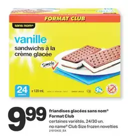 L'Intermarché FRIANDISES GLACÉES FORMAT CLUB, 24/30 UN offer
