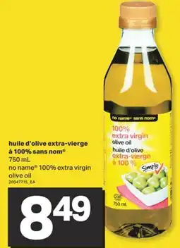 L'Intermarché HUILE D'OLIVE EXTRA-VIERGE À 100%, 750 mL offer