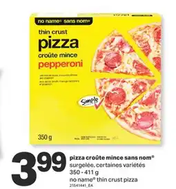 L'Intermarché PIZZA CROÛTE MINCE,350 - 411 g offer