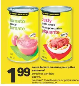 L'Intermarché SAUCE TOMATE OU SAUCE POUR PÂTES, 680 ML offer
