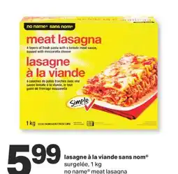 L'Intermarché LASAGNE À LA VIANDE offer