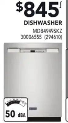 RONA DISHWASHER offer