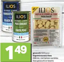 L'Intermarché GNOCCHI 500 G OU LÉGUMINEUSES 398 ML offer