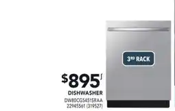 Réno Dépôt SAMSUNG DISHWASHER offer