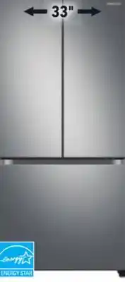 Réno Dépôt SAMSUNG 18 CU. FT. REFRIGERATOR 33 offer