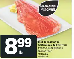 L'Intermarché FILET DE SAUMON DE L'ATLANTIQUE DU CHILI FRAIS offer