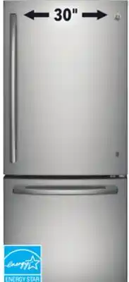 Réno Dépôt 20.8 Cu. Ft. Refrigerator offer