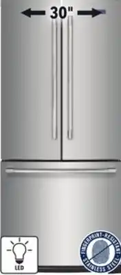 Réno Dépôt MAYTAG 19.6 CU. FT. REFRIGERATOR offer