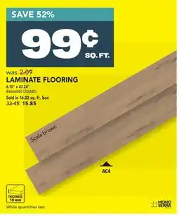 Réno Dépôt MONO SERRA LAMINATE FLOORING 6.10 x 47.24 offer