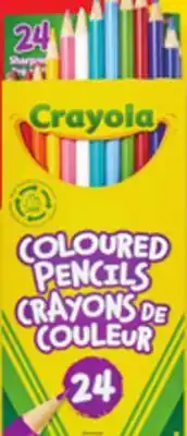 Walmart Selected Crayola Crayons offer