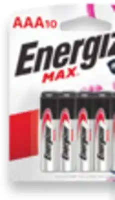 Walmart Energizer AAA10 Batteries offer