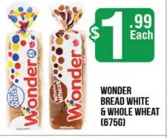 Iqbal Foods Wonder bread white & whole wheat offer