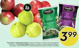 Sobeys Gala Apples offer
