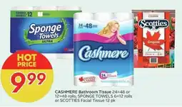 Sobeys CASHMERE Bathroom Tissue offer